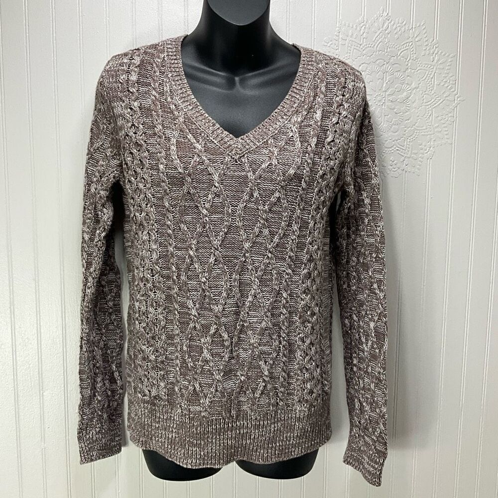 PRESWICK & MOORE Cable Knit Sweater